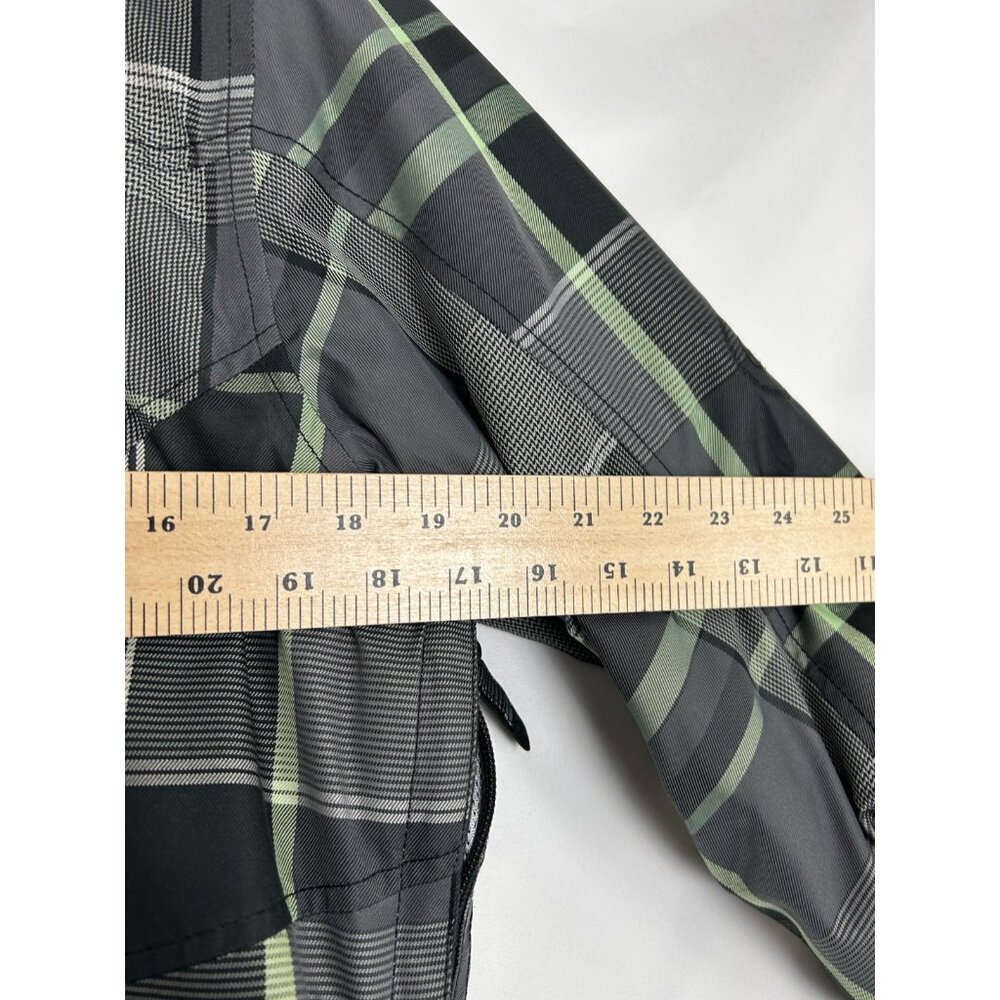 Womens 686 Reserved Radiant Insulated Jacket L Black & Green  Waterproof & Breat - Picture 4 of 16